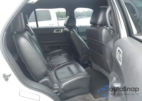 2013 Ford Explorer Xlt from USA, damaged, VIN 1FM5K8D81DGA26954